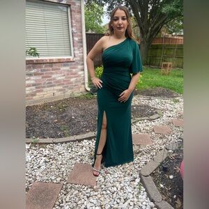 Adrianna Papell Green Dress